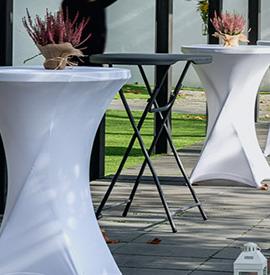 Plume haute Table pliante